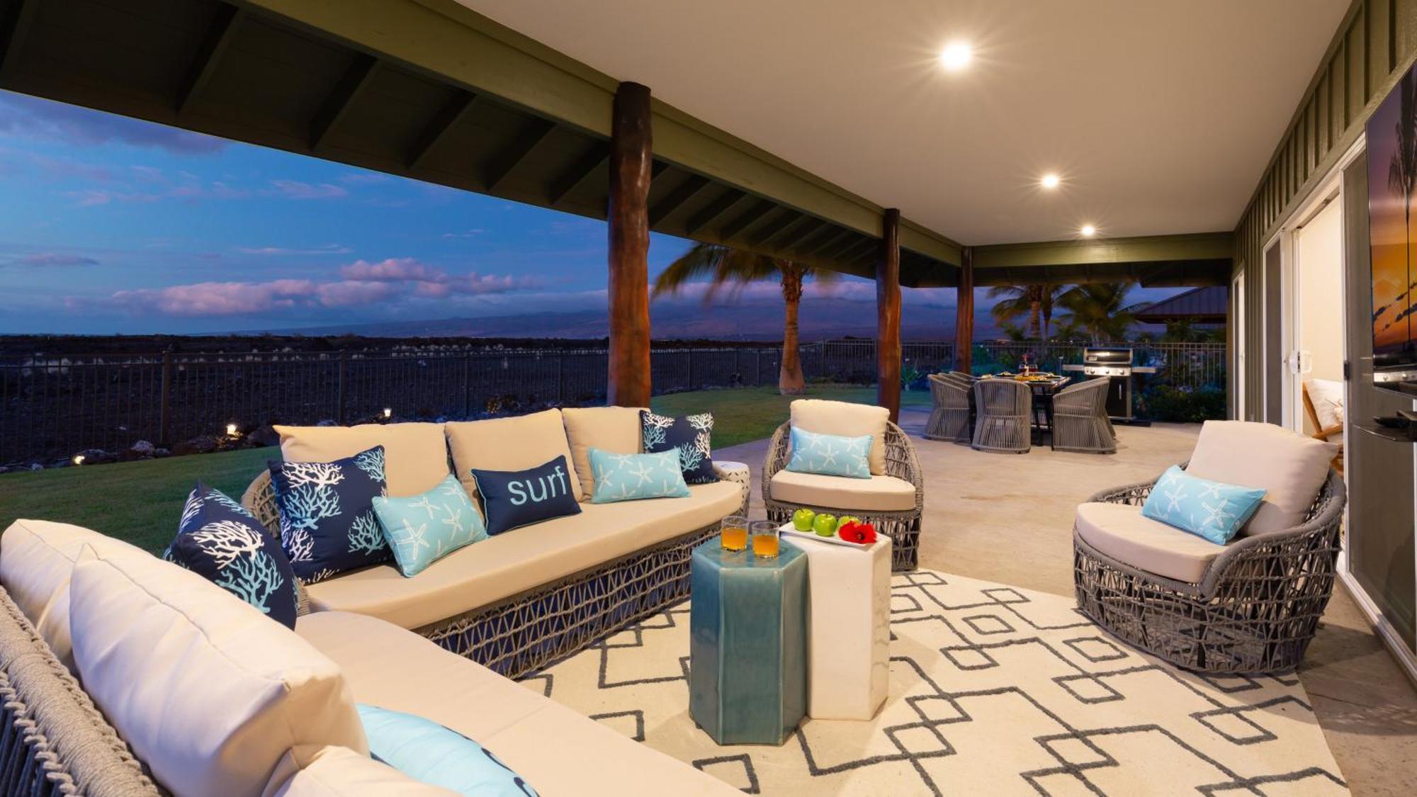 Starry Nights Dreamy 4Br Ainamalu Home With Mountain View Waikoloa Εξωτερικό φωτογραφία