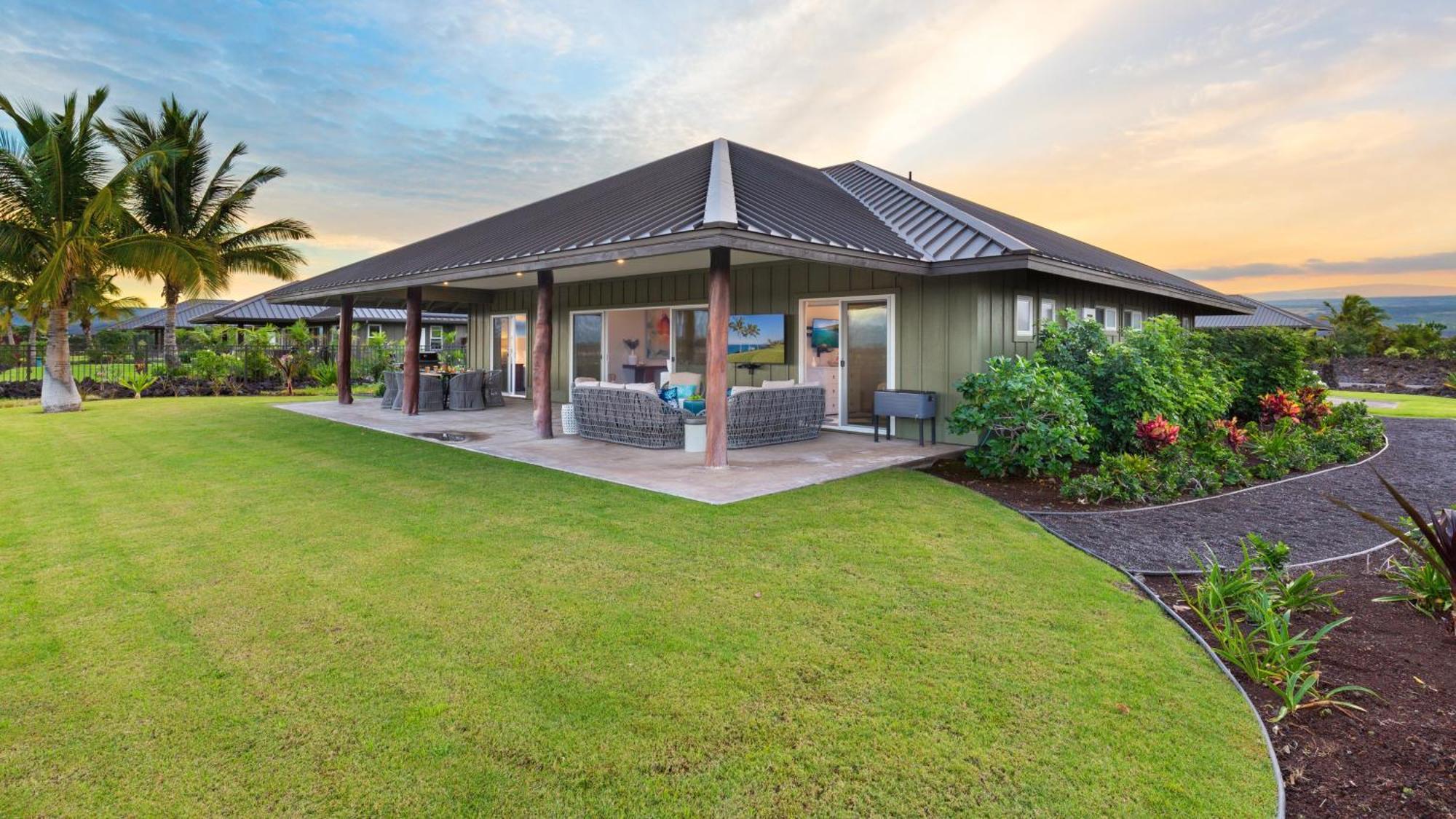 Starry Nights Dreamy 4Br Ainamalu Home With Mountain View Waikoloa Εξωτερικό φωτογραφία