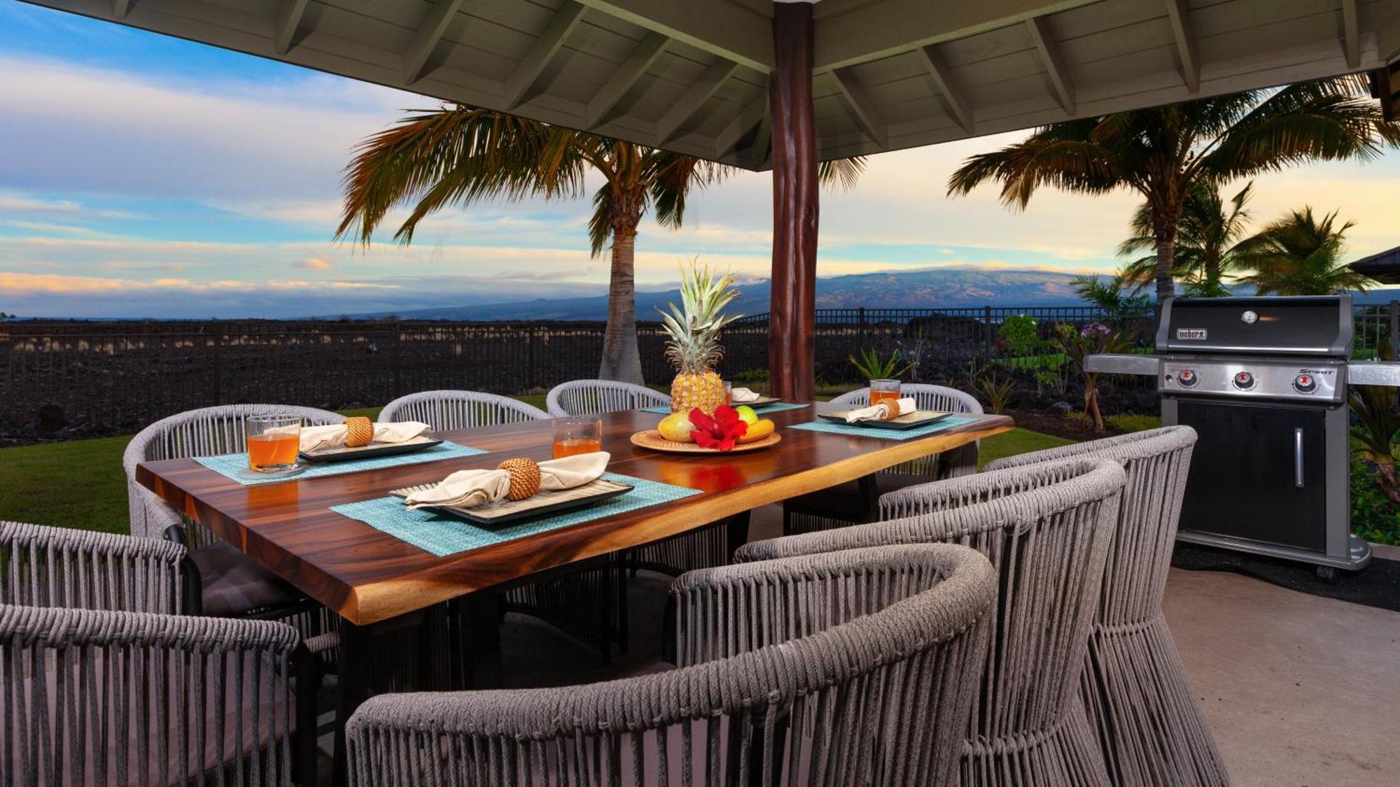 Starry Nights Dreamy 4Br Ainamalu Home With Mountain View Waikoloa Εξωτερικό φωτογραφία